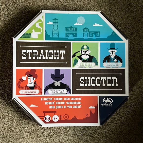 Straight Shooter game - Picture 1 of 4